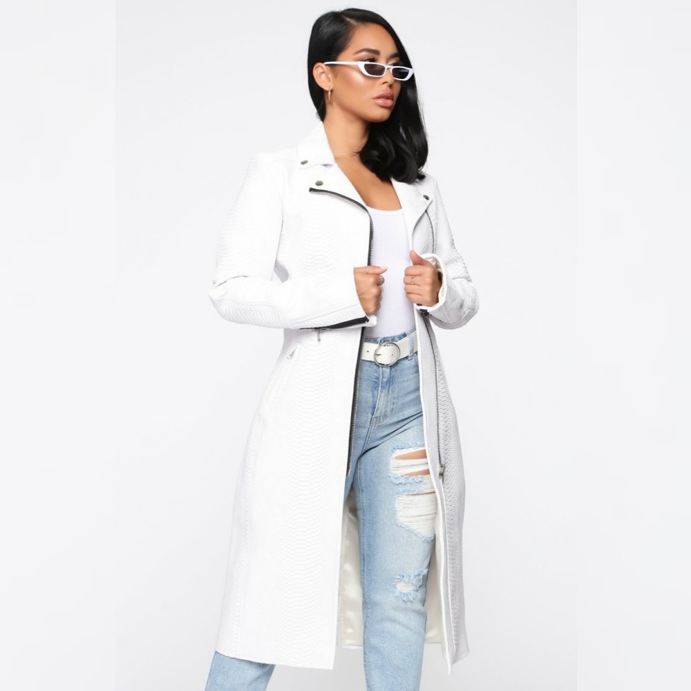 Women Faux Leather Jacket